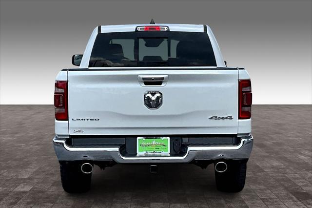 used 2021 Ram 1500 car, priced at $45,769