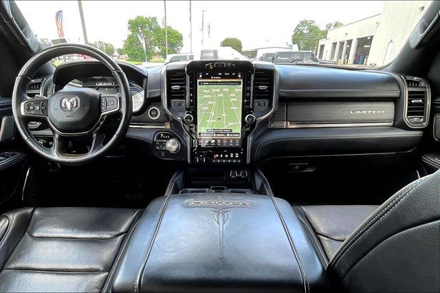 used 2021 Ram 1500 car, priced at $45,769