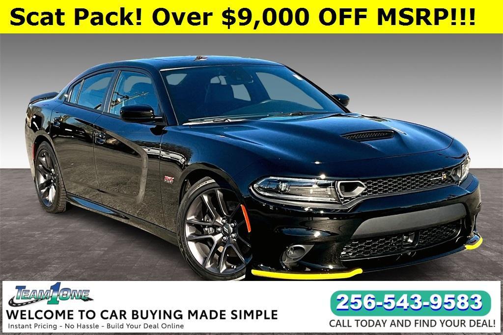 new 2023 Dodge Charger car, priced at $49,956