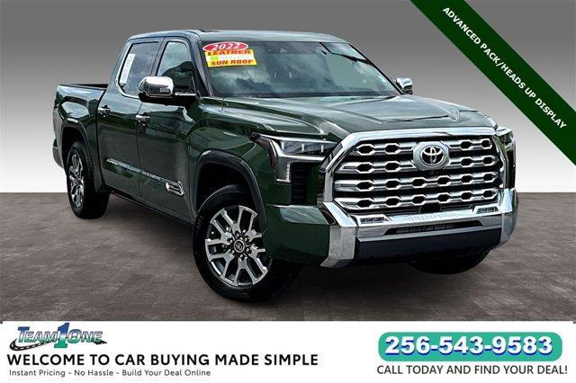 used 2022 Toyota Tundra car, priced at $56,304
