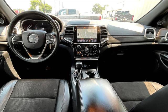 used 2021 Jeep Grand Cherokee car, priced at $24,685