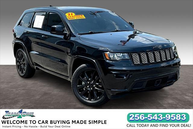 used 2021 Jeep Grand Cherokee car, priced at $24,685