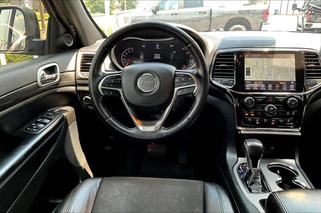 used 2021 Jeep Grand Cherokee car, priced at $24,685