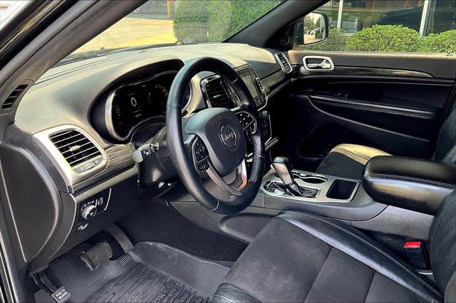 used 2021 Jeep Grand Cherokee car, priced at $24,685