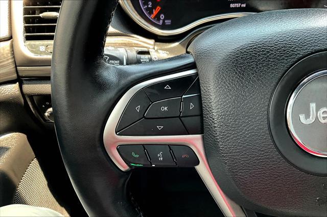 used 2021 Jeep Grand Cherokee car, priced at $24,685