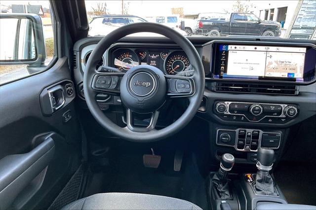 new 2025 Jeep Gladiator car, priced at $42,997