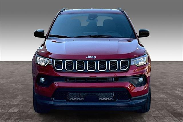 new 2025 Jeep Compass car, priced at $25,806