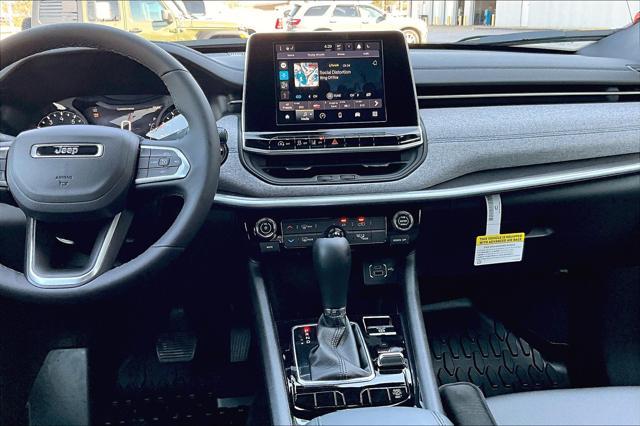 new 2025 Jeep Compass car, priced at $25,806
