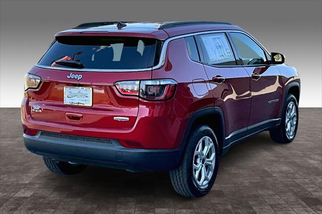 new 2025 Jeep Compass car, priced at $25,806