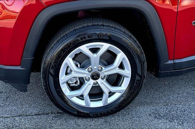 new 2025 Jeep Compass car, priced at $25,806