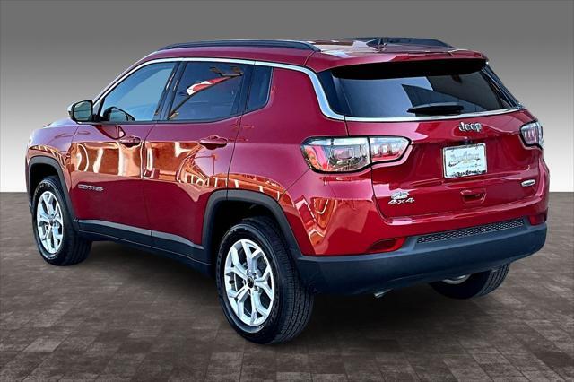 new 2025 Jeep Compass car, priced at $25,806