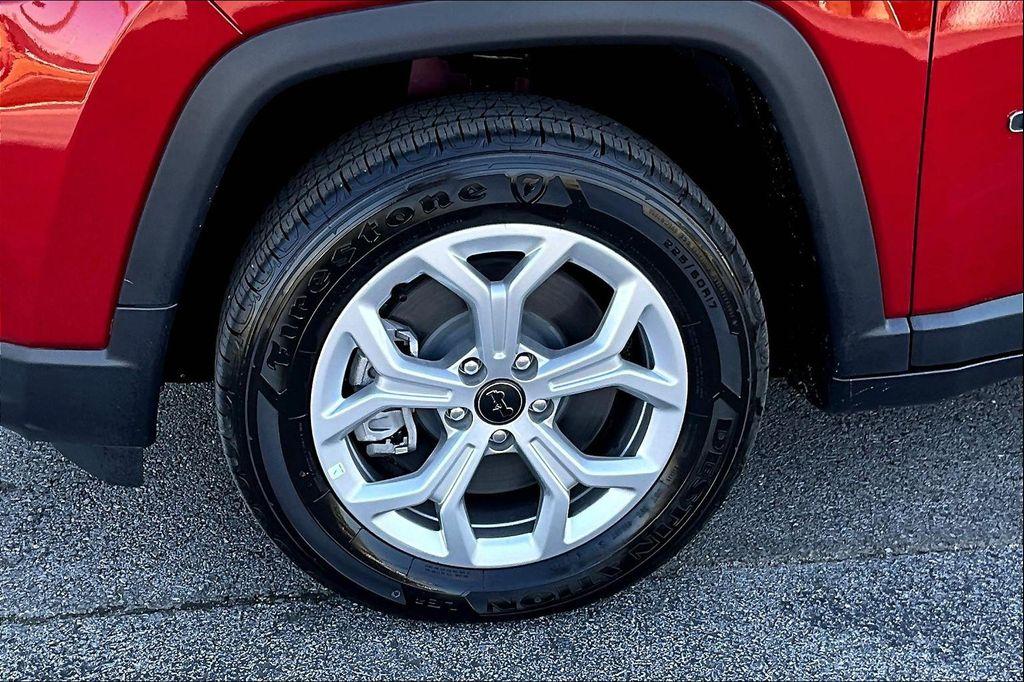 new 2025 Jeep Compass car, priced at $26,246