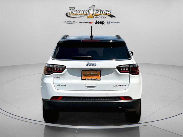 new 2025 Jeep Compass car, priced at $30,496