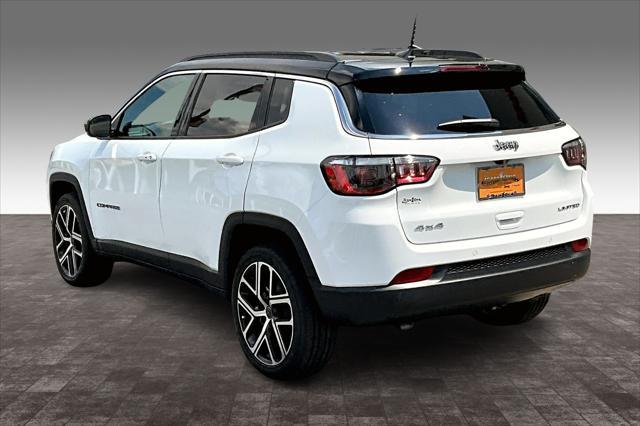 new 2025 Jeep Compass car, priced at $32,553