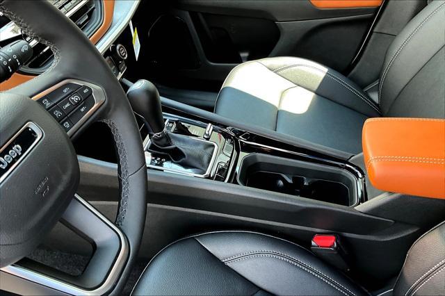 new 2025 Jeep Compass car, priced at $32,553