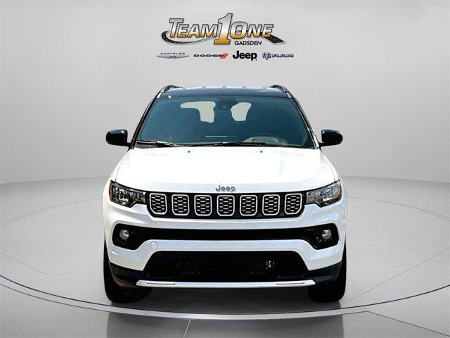 new 2025 Jeep Compass car, priced at $30,496