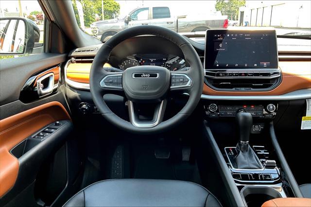 new 2025 Jeep Compass car, priced at $32,553