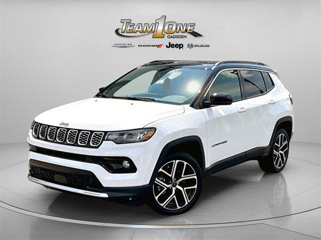 new 2025 Jeep Compass car, priced at $30,496