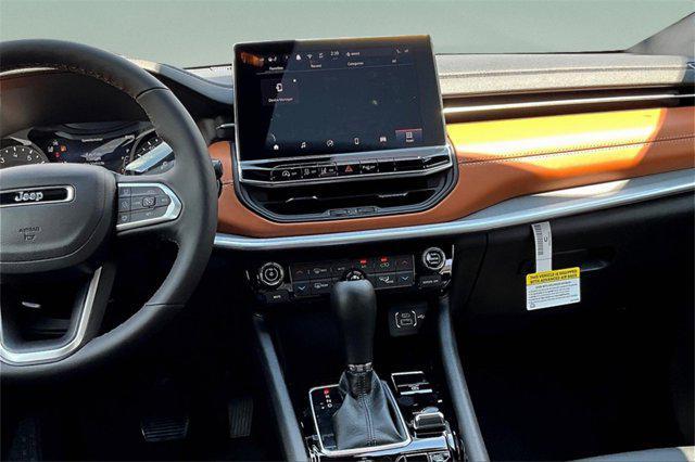 new 2025 Jeep Compass car, priced at $30,496