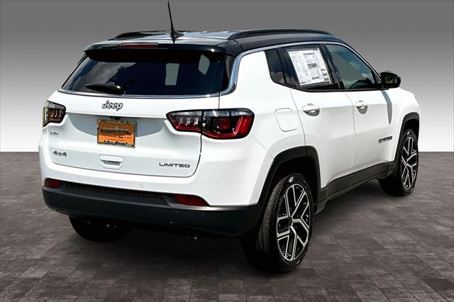 new 2025 Jeep Compass car, priced at $32,553
