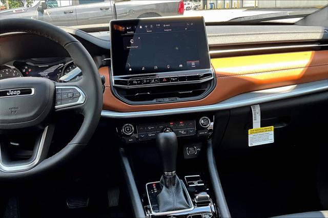 new 2025 Jeep Compass car, priced at $32,553