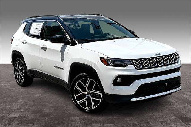 new 2025 Jeep Compass car, priced at $32,553