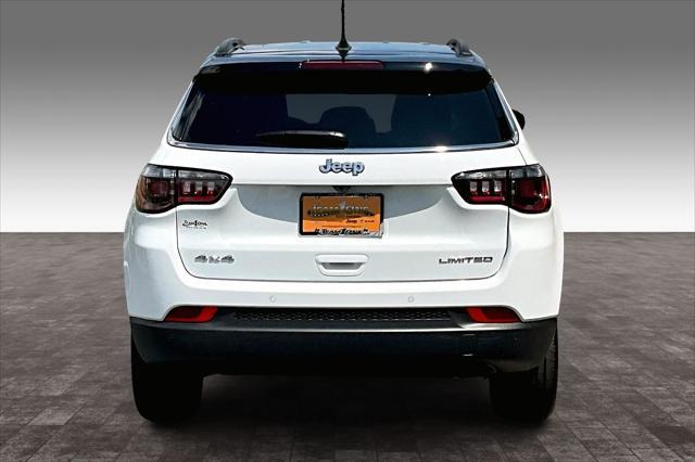 new 2025 Jeep Compass car, priced at $32,553