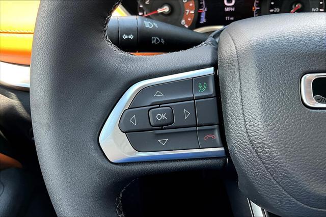 new 2025 Jeep Compass car, priced at $32,553