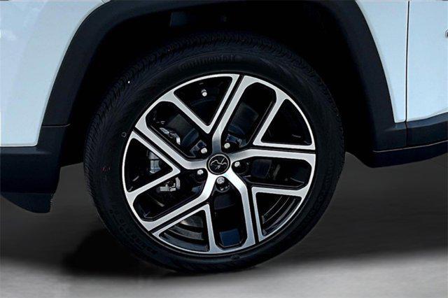 new 2025 Jeep Compass car, priced at $30,496