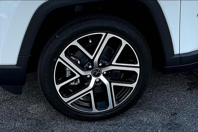 new 2025 Jeep Compass car, priced at $32,553