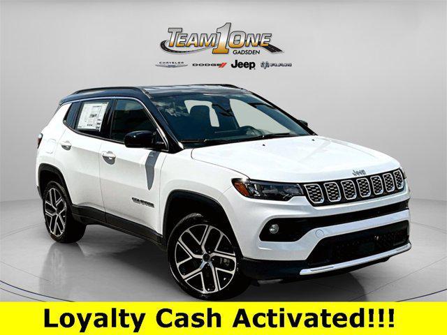 new 2025 Jeep Compass car, priced at $28,996