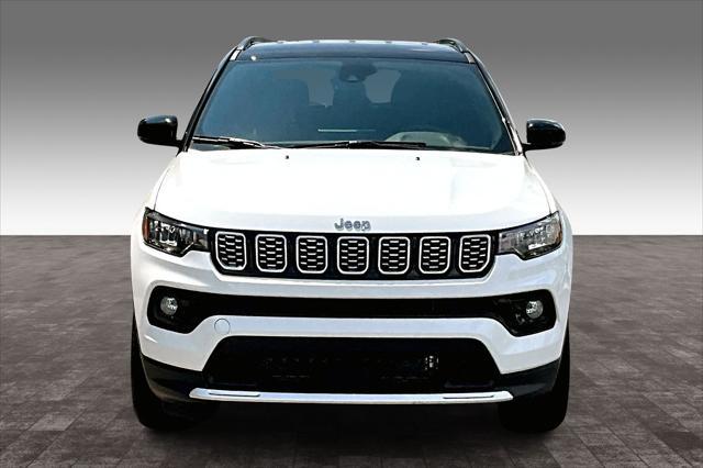 new 2025 Jeep Compass car, priced at $32,553