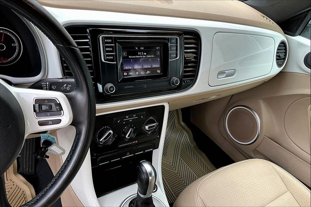 used 2019 Volkswagen Beetle car, priced at $16,761