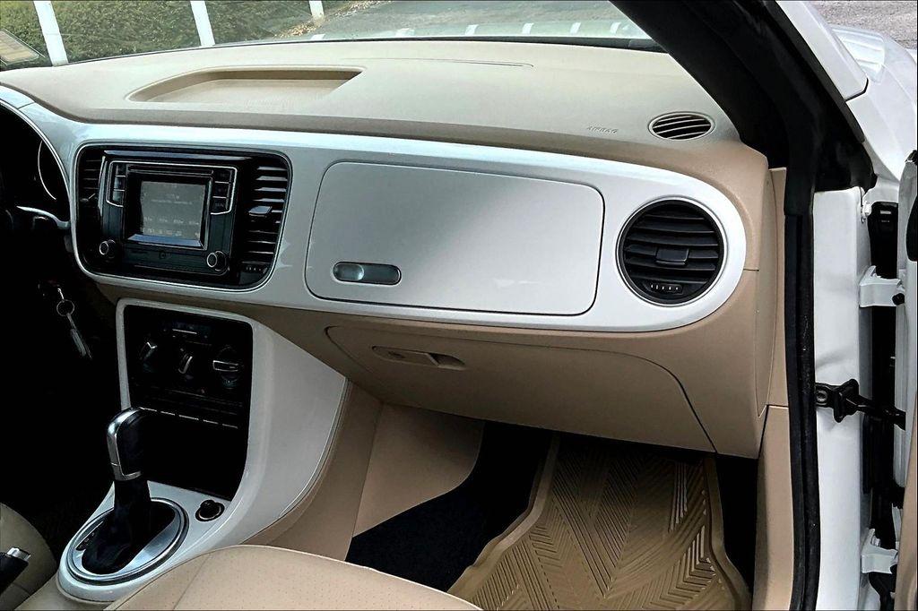used 2019 Volkswagen Beetle car, priced at $16,761