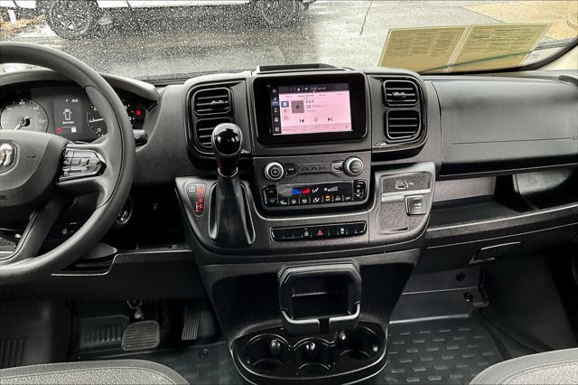 used 2024 Ram ProMaster 2500 car, priced at $39,875