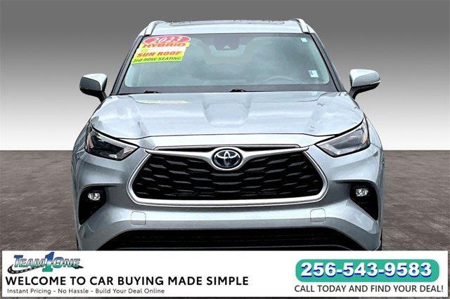 used 2023 Toyota Highlander Hybrid car, priced at $38,632