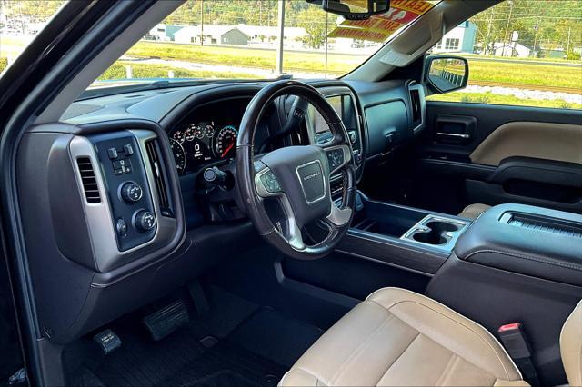 used 2018 GMC Sierra 1500 car, priced at $35,599