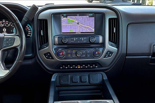 used 2018 GMC Sierra 1500 car, priced at $35,599