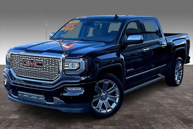 used 2018 GMC Sierra 1500 car, priced at $35,599