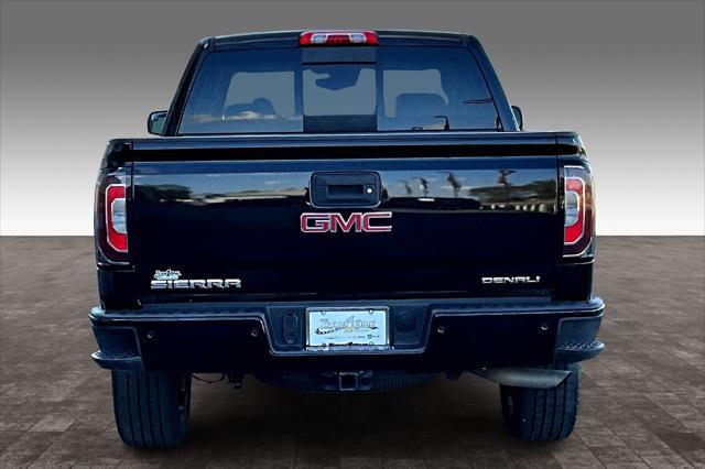 used 2018 GMC Sierra 1500 car, priced at $35,599