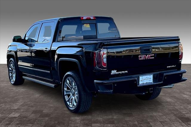 used 2018 GMC Sierra 1500 car, priced at $35,599