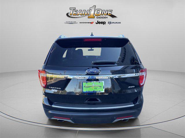 used 2019 Ford Explorer car, priced at $15,342