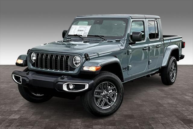 new 2025 Jeep Gladiator car, priced at $43,474