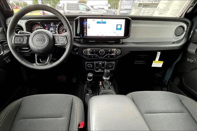 new 2025 Jeep Gladiator car, priced at $43,474