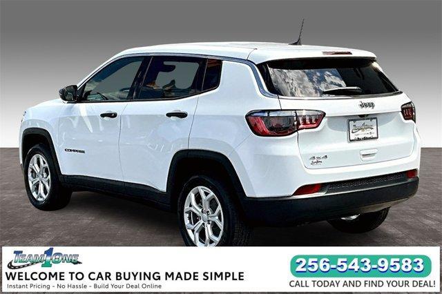 new 2024 Jeep Compass car, priced at $24,983