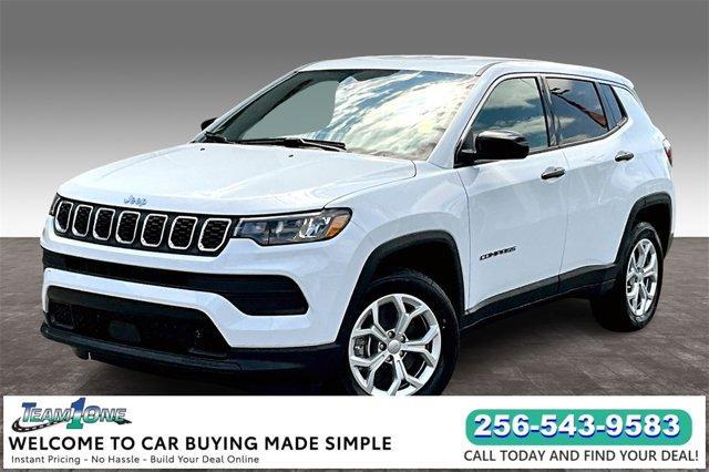 new 2024 Jeep Compass car, priced at $24,983