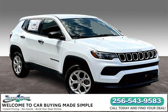 new 2024 Jeep Compass car, priced at $24,983