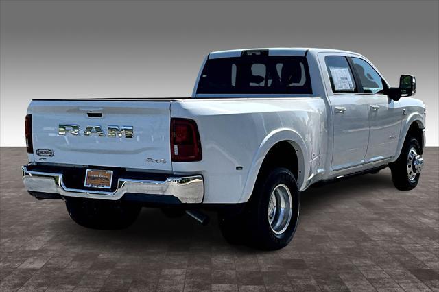 new 2025 Ram 3500 car, priced at $95,274