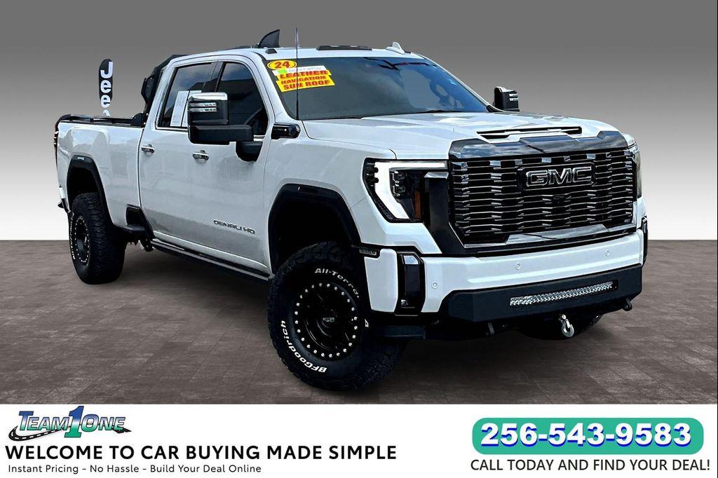 used 2024 GMC Sierra 3500 car, priced at $86,342