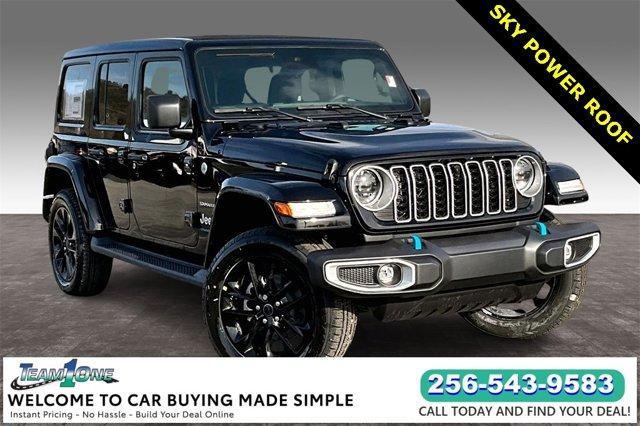 new 2024 Jeep Wrangler 4xe car, priced at $57,355